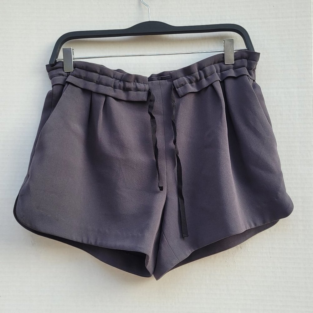 Rag & Bone charcoal gray shorts drawstring  size XS